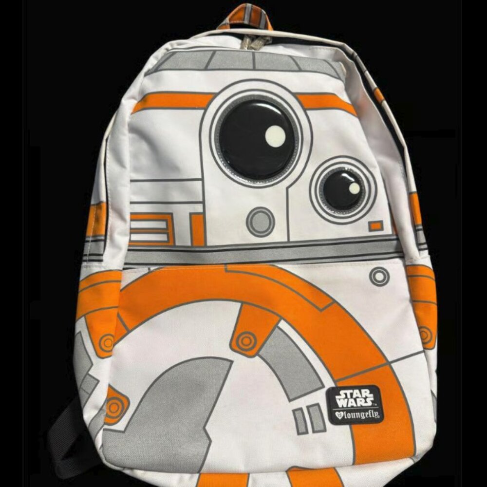 Loungefly Star Wars Disney Licensed BB8 Mini Backpack